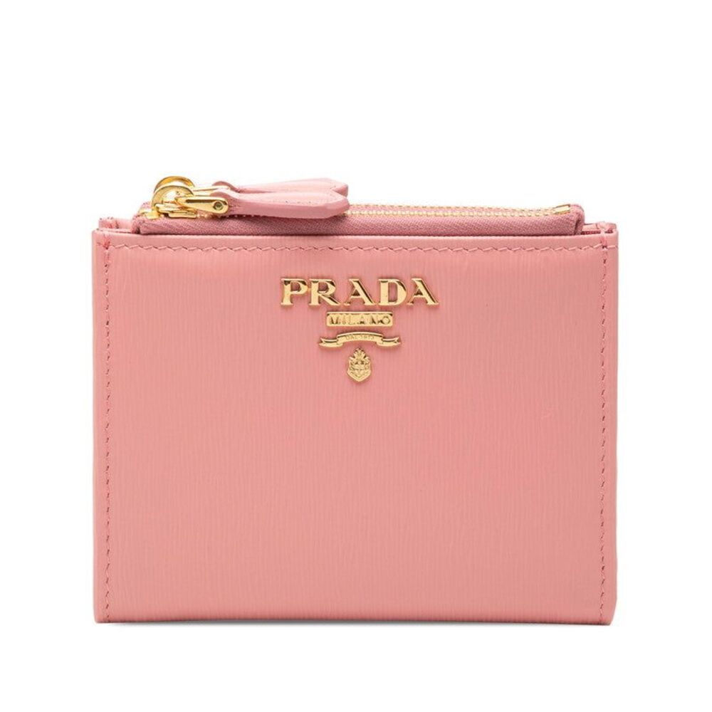 Prada Compact Bi-Fold Wallet
